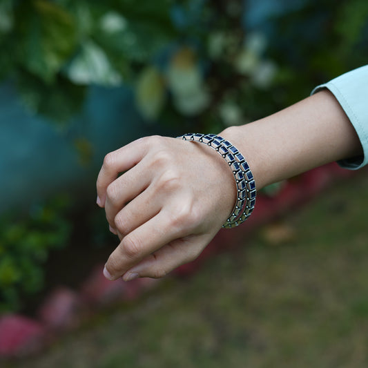 Neel Ratri Bangles