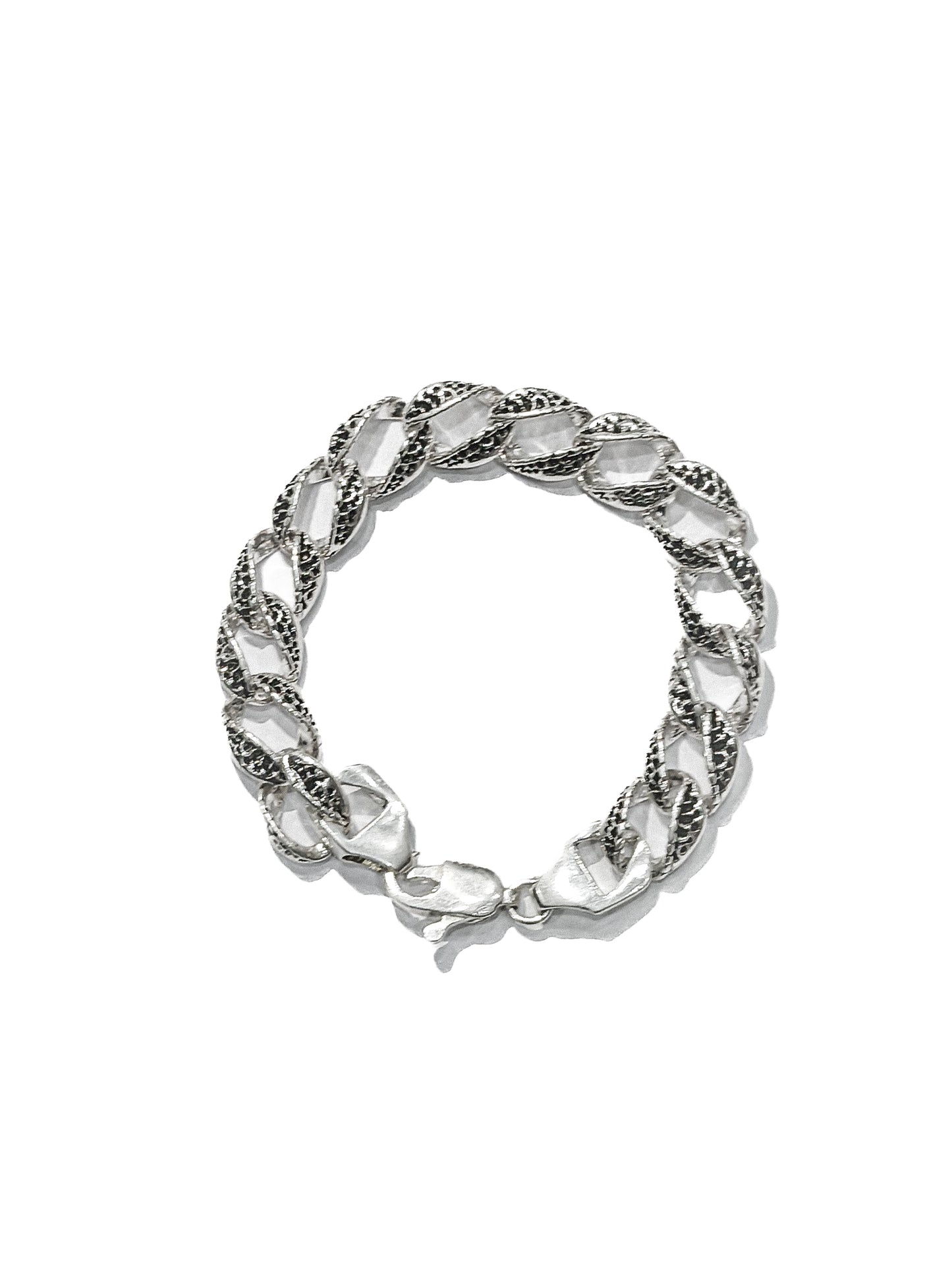 Obsidian Link Bracelet