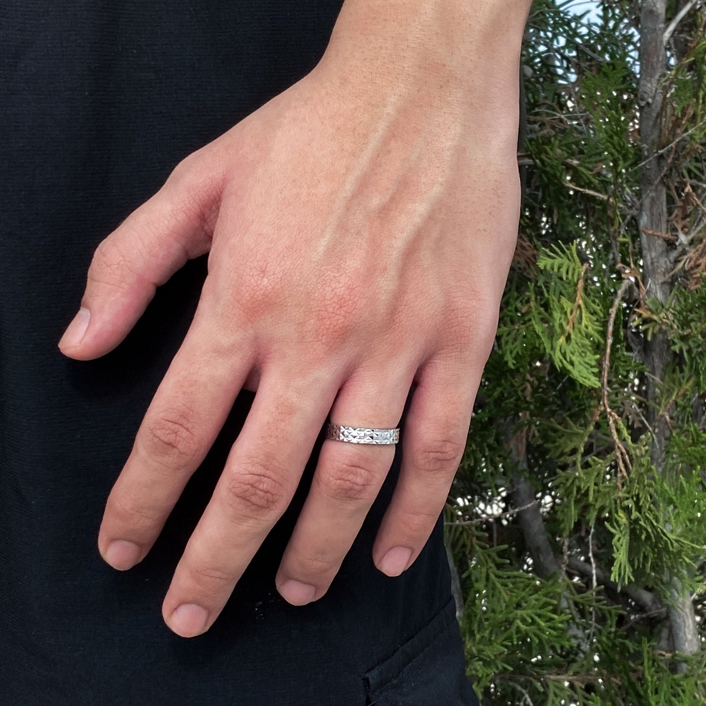 Titan Edge Ring