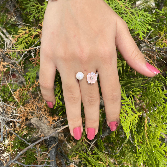 Pearl Whim Ring