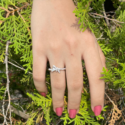 Silverbow Ring