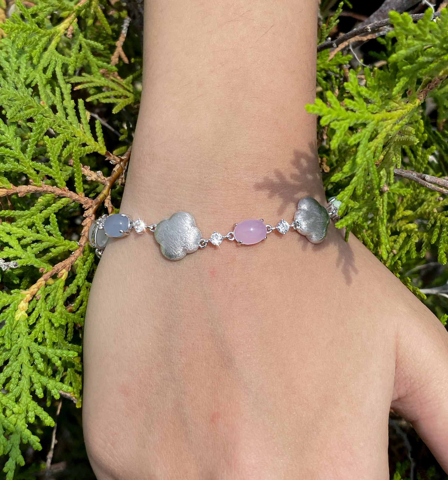 Pastel Cloud Bracelet