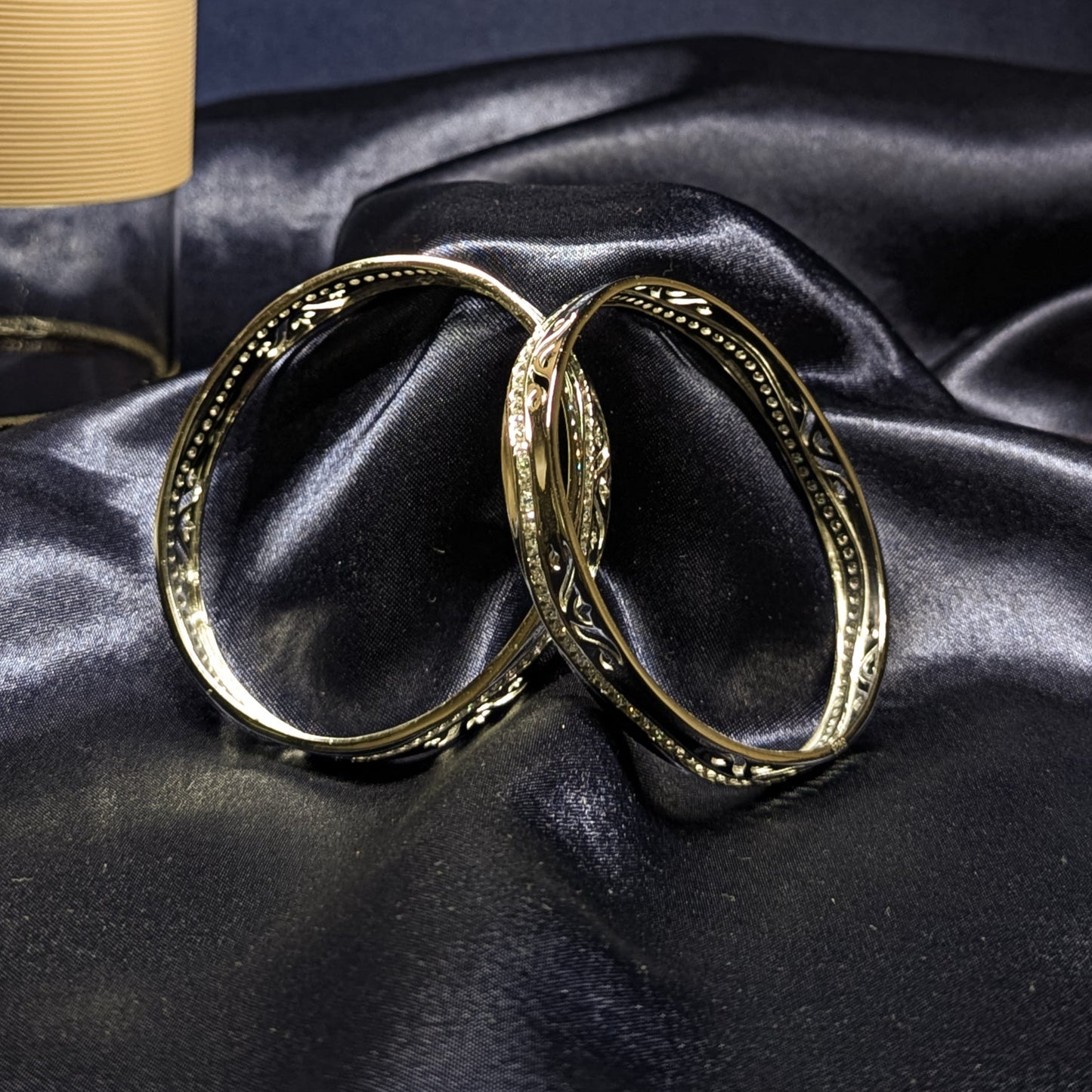 Luna Wave Bangles