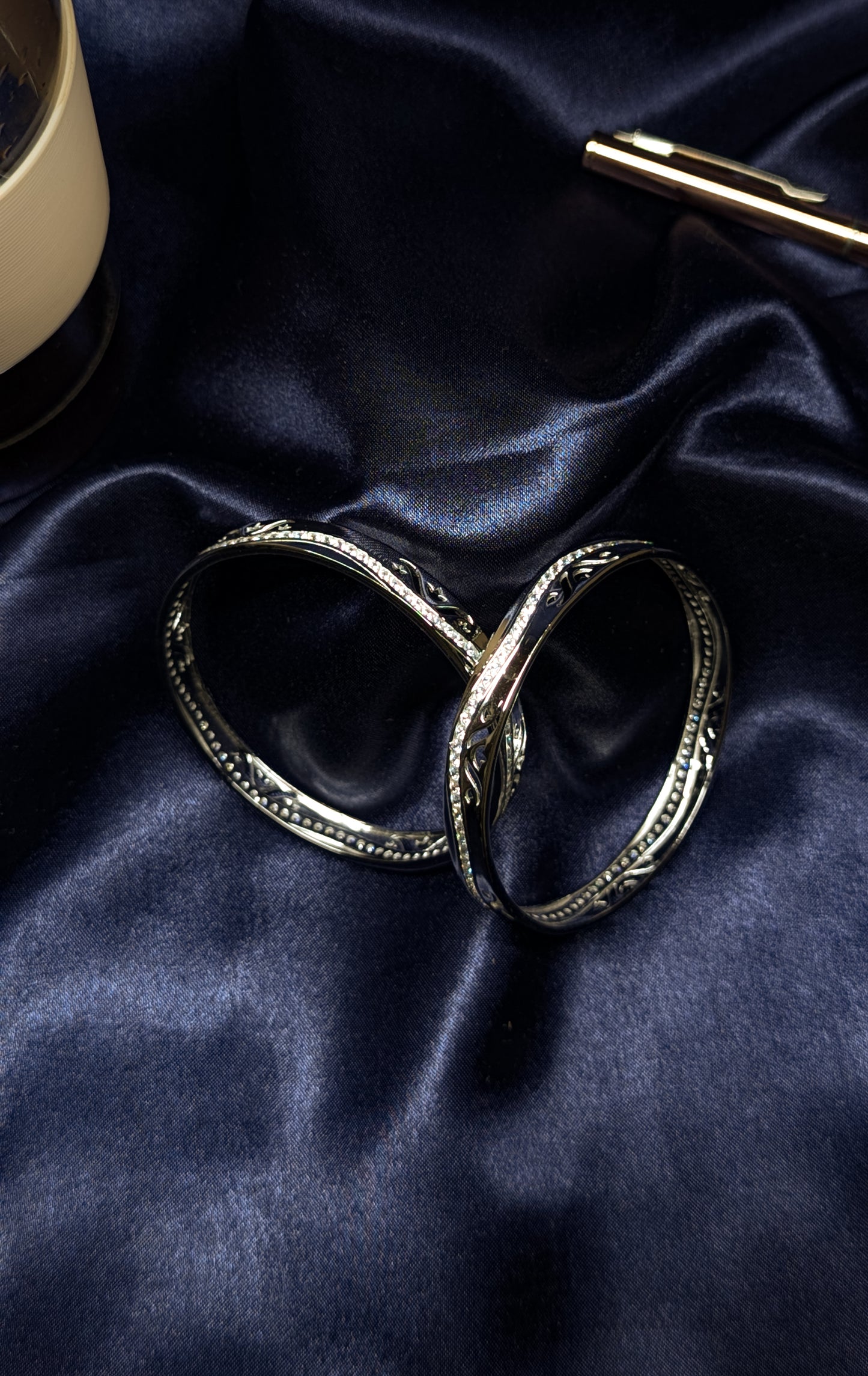 Luna Wave Bangles