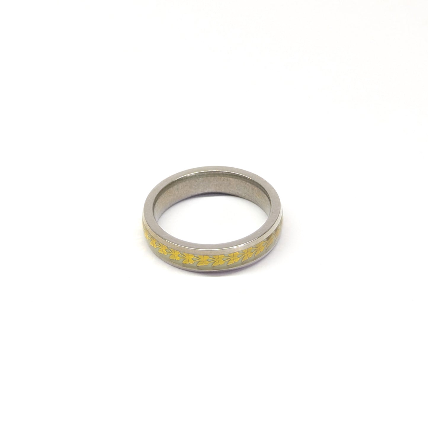 Golden Enamel band