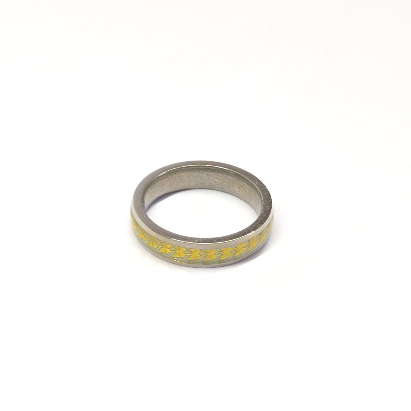 Golden Enamel band