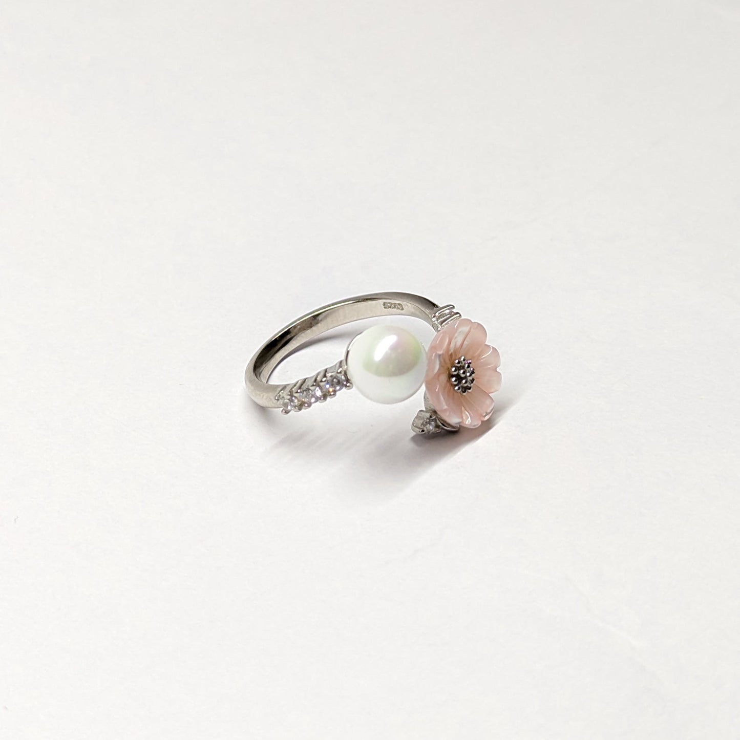 Pearl Whim Ring
