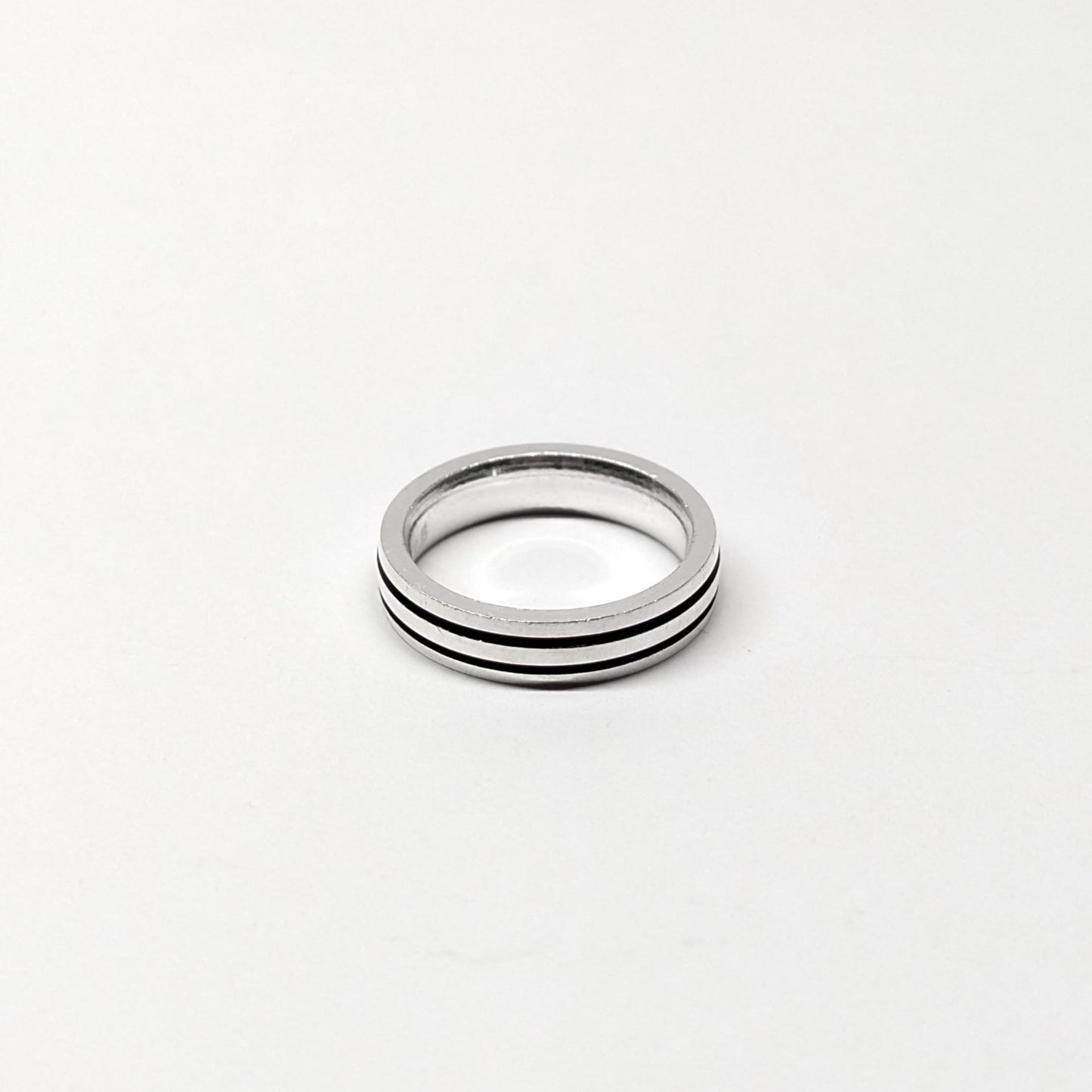 Black Enamel Band