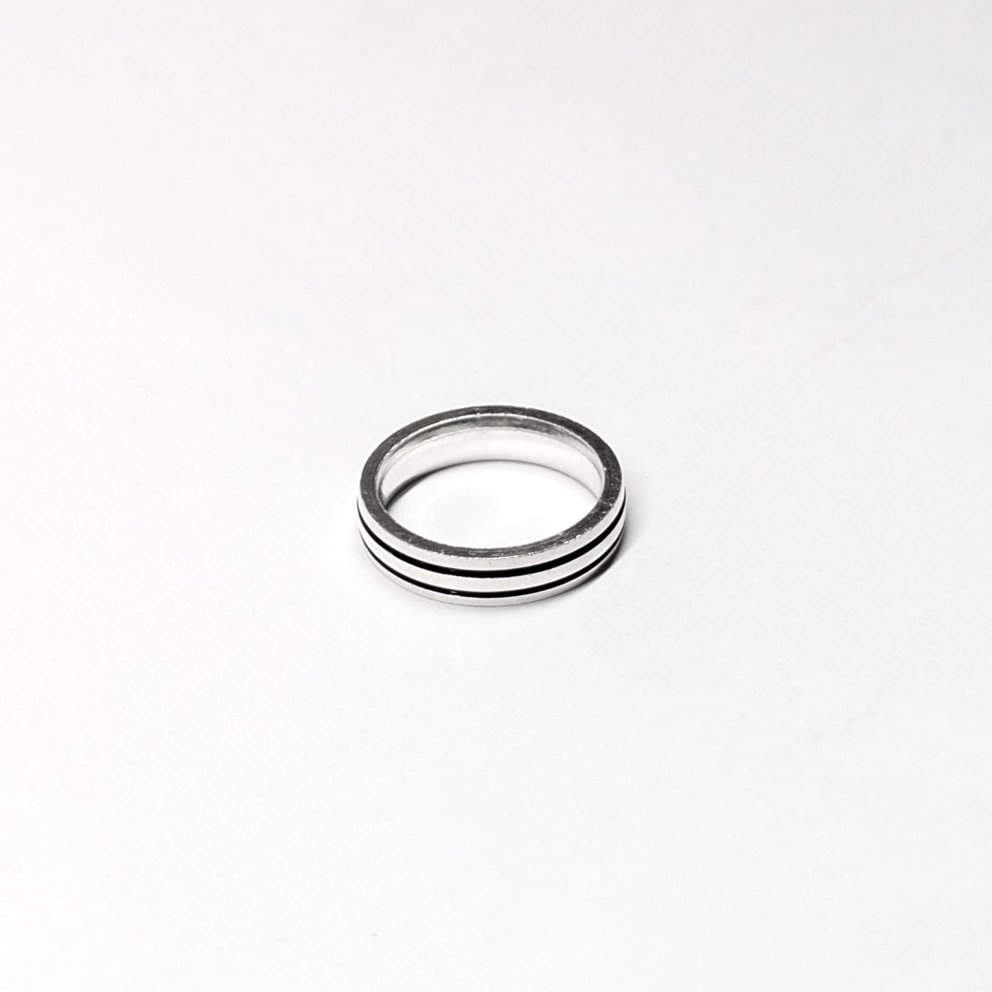 Black Enamel Band