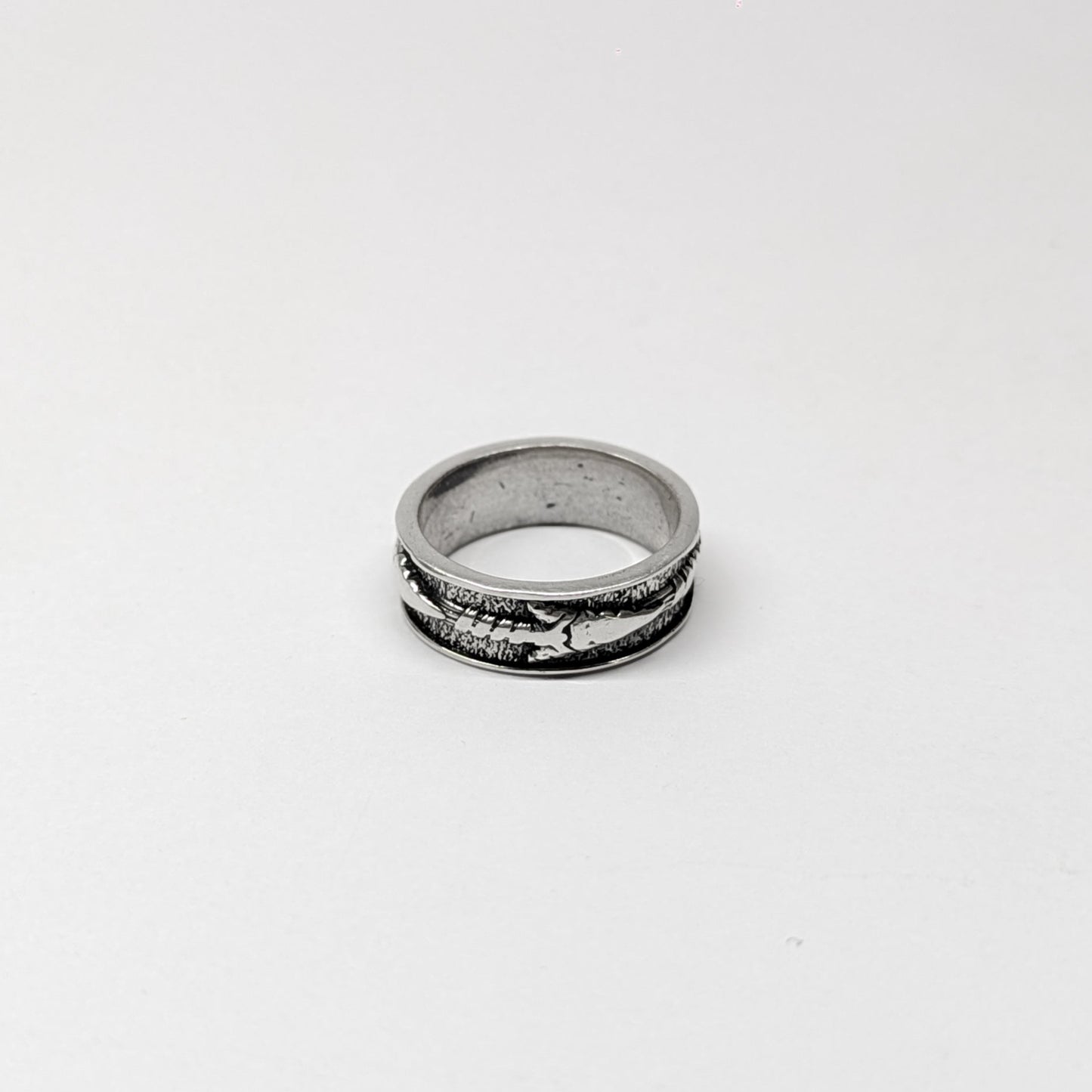 Huntsman Oxidised band