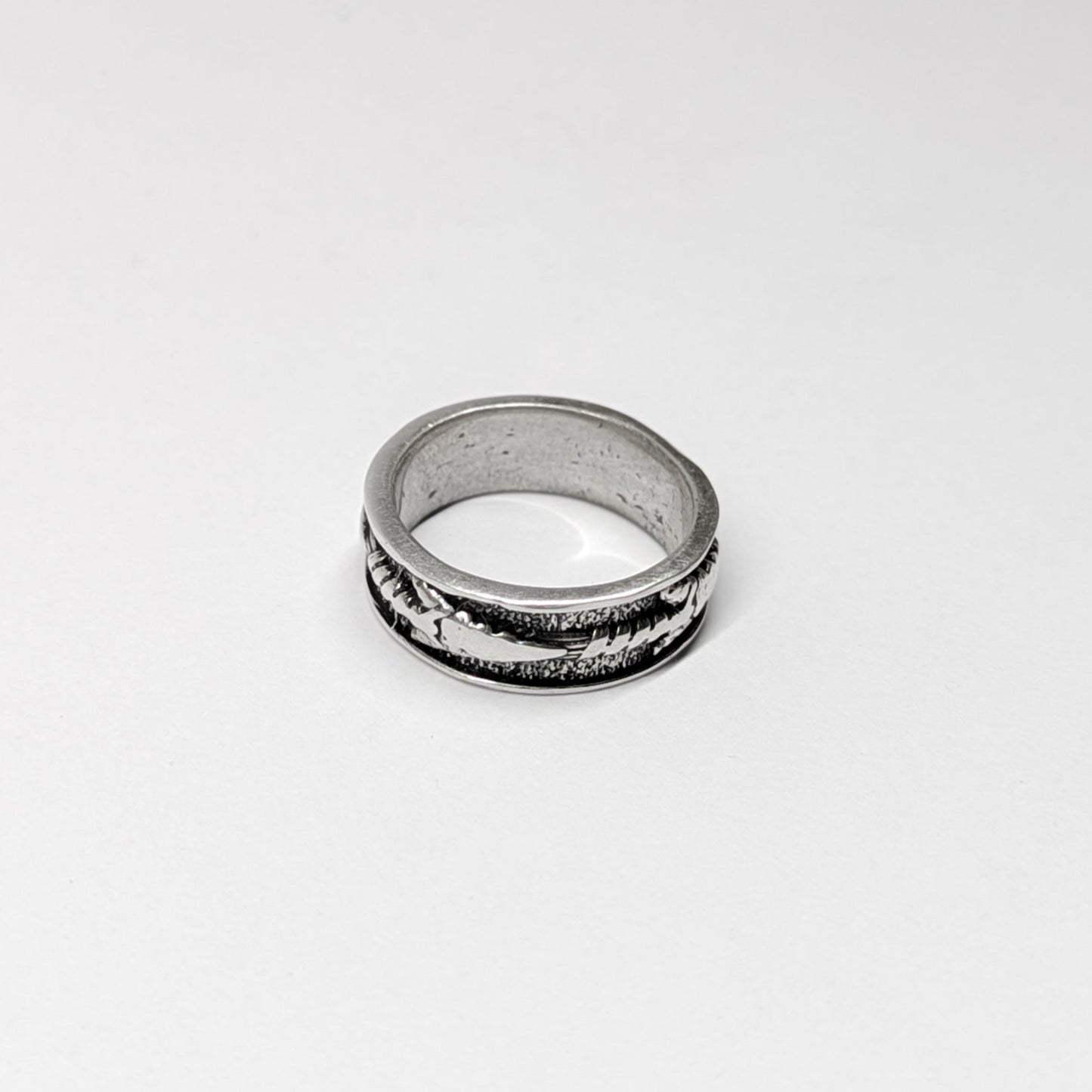 Huntsman Oxidised band