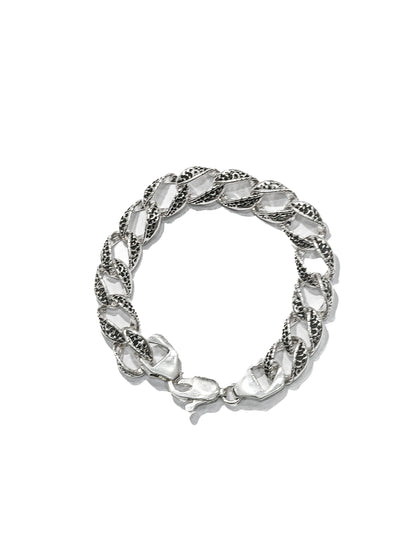 Obsidian Link Bracelet