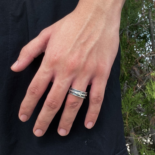 Huntsman Oxidised band
