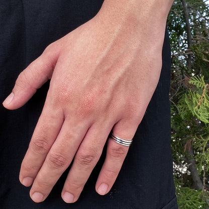 Black Enamel Band