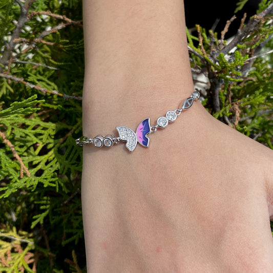 Aurora Charm Bracelet
