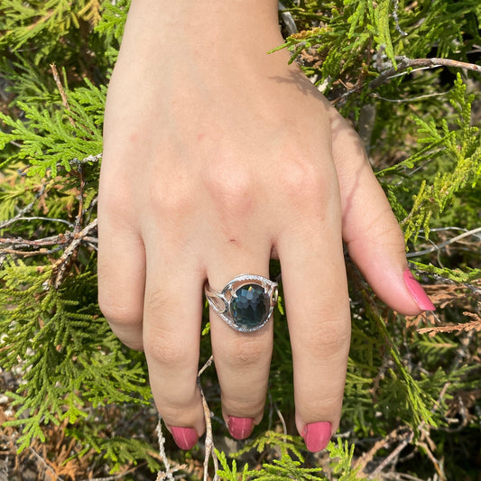 Abyss Crown Ring