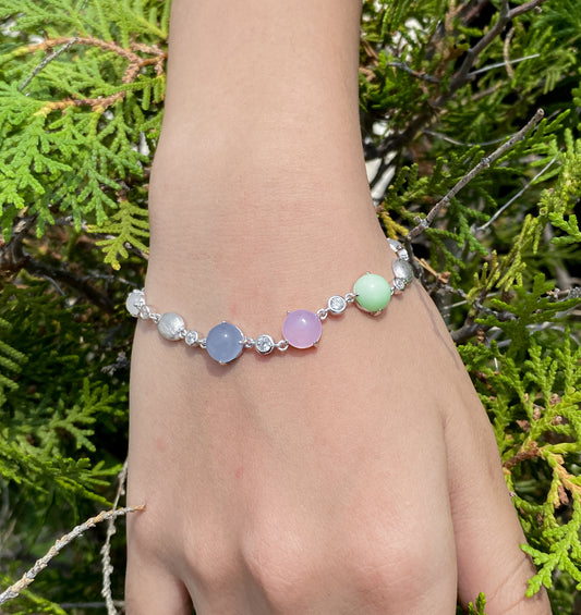 Pastel Orbit Bracelet