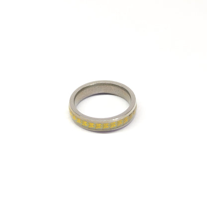 Golden Enamel band