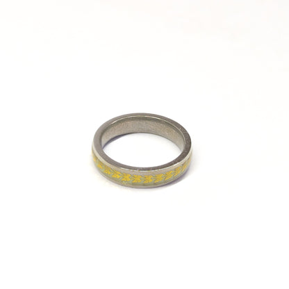 Golden Enamel band