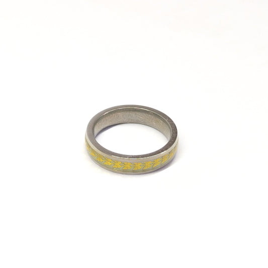 Golden Enamel band