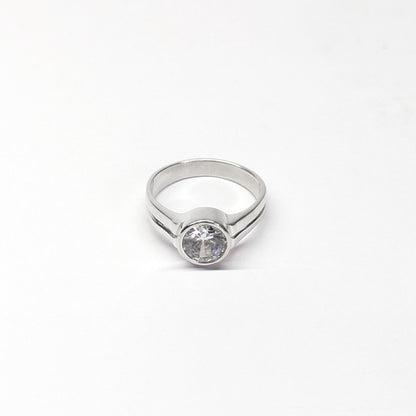 Horizon Diamond Ring