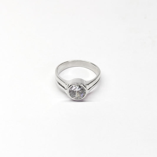 Horizon Diamond Ring