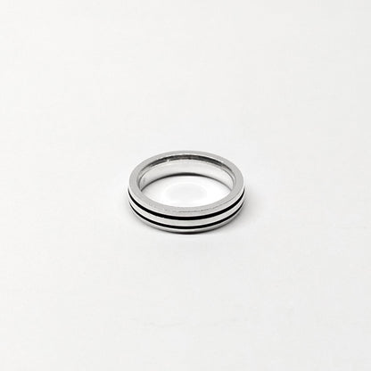Black Enamel Band