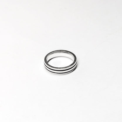 Black Enamel Band