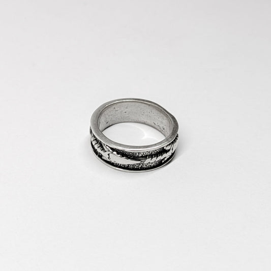 Huntsman Oxidised band