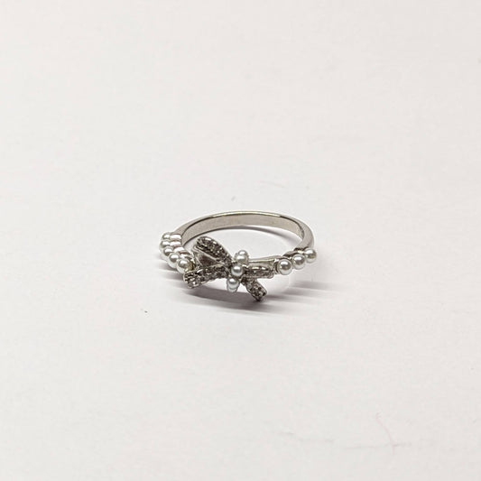 Silverbow Ring